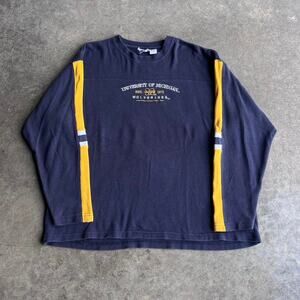 2000s university of michigan sweater